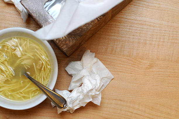病気 - soup chicken soup chicken noodle soup food ストックフォトと画像
