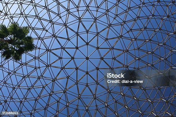 Geometryczne Dome - zdjęcia stockowe i więcej obrazów Natura - Natura, Abstrakcja, Architektura