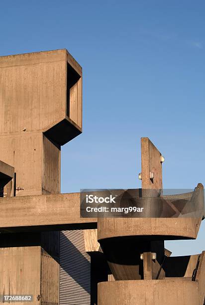 Hayward Gallery Stock Photo - Download Image Now - London - England, South Bank - London, 1960-1969