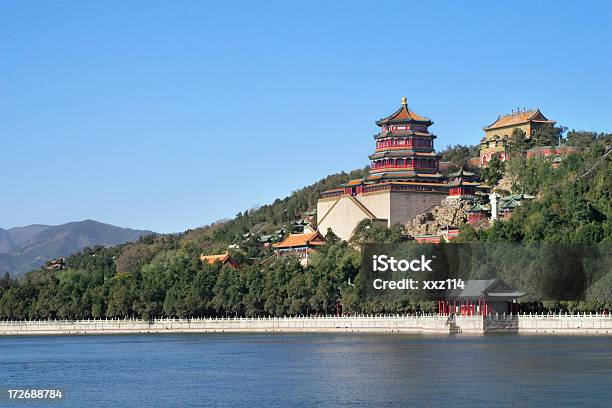 Photo libre de droit de Palais Dété À Pékin banque d'images et plus d'images libres de droit de Palais d'été - Pékin - Palais d'été - Pékin, Pékin, Antique