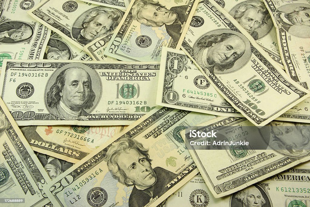 Dinero - Foto de stock de Ahorros libre de derechos