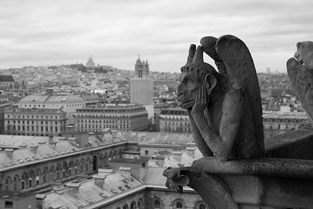 istock Famous chimera of Notre-Dame 172688907