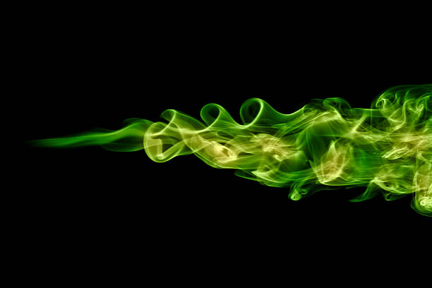 Incense series stock photo