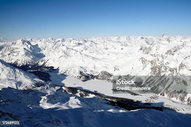 Alpine Panorama - zdjęcia stockowe i więcej obrazów Alpy - Alpy, Alpy Engandyńskie, Apres ski