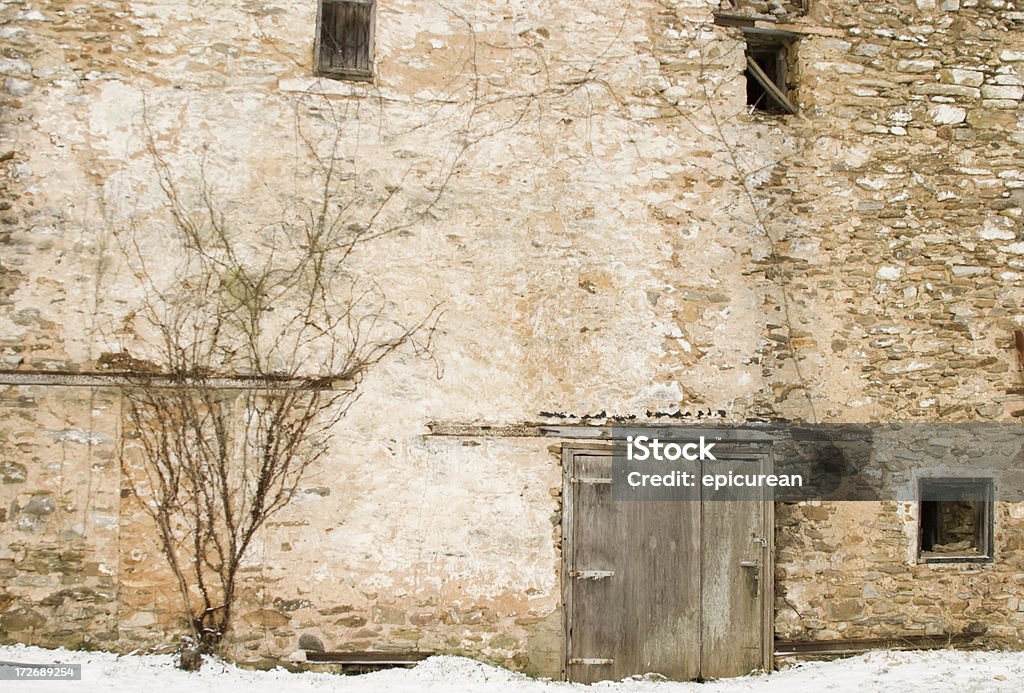 Abandonado - Foto de stock de Armazém royalty-free