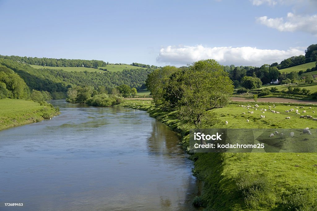 river - Lizenzfrei Wales Stock-Foto