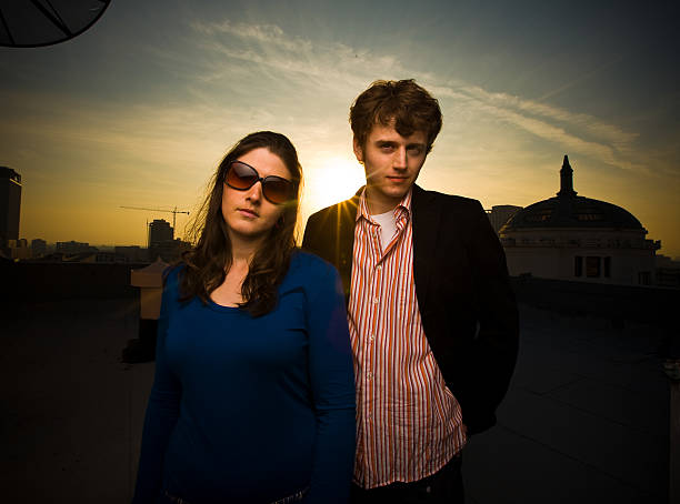 istock Man And Woman On Rooftop 172689622