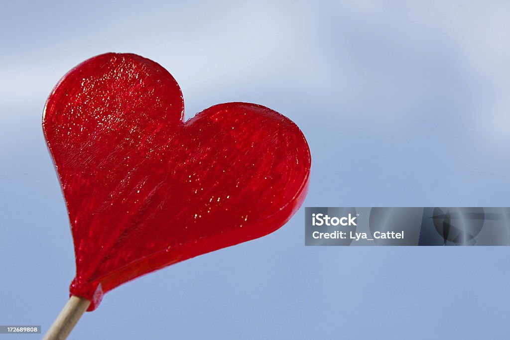 Rosso cuore # 3 - Foto stock royalty-free di Affettuoso
