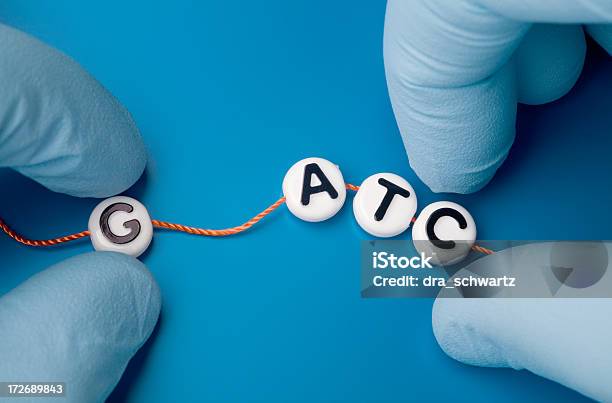 Design Genética - Fotografias de stock e mais imagens de ADN - ADN, Biologia, Cientista