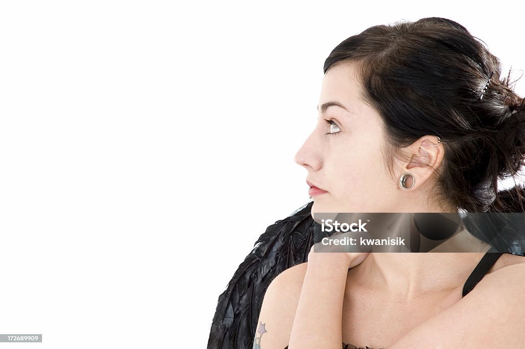 Menina de Beleza - Royalty-free 20-24 Anos Foto de stock