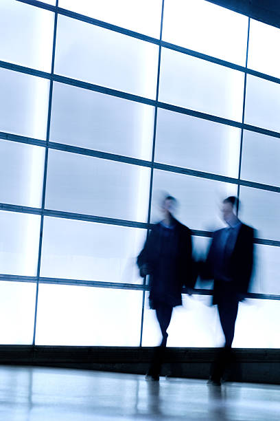 istock Business people talking in front of windows 172690146
