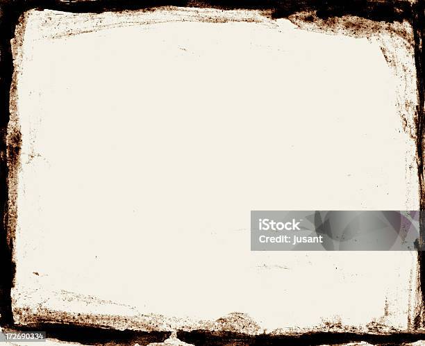 Grunge Frame Stock Photo - Download Image Now - Abstract, Art, Arts Culture and Entertainment