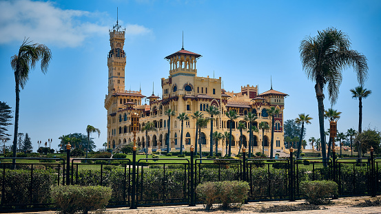 Montaza Palace is a public museum of the Muhammad Ali Dynasty family history located in Alexandria, Egypt