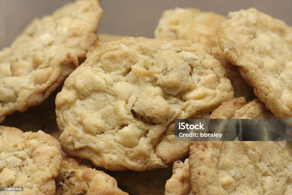 Cookie pilha de - Foto de stock de Biscoito royalty-free