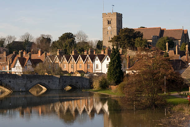 istock Peaceful Aylesford in Kent 2 172690418