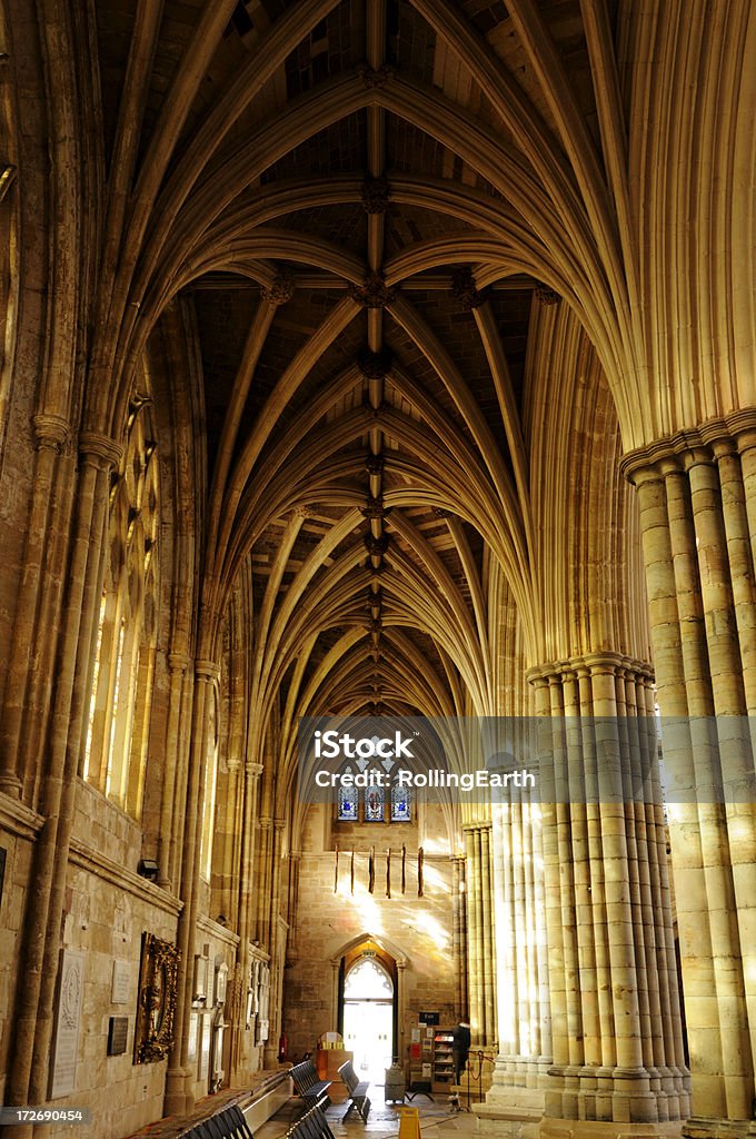 Exeter Cathedral - Photo de Cathédrale libre de droits