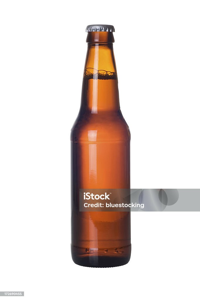 Botella de cerveza - Foto de stock de Botella de cerveza libre de derechos