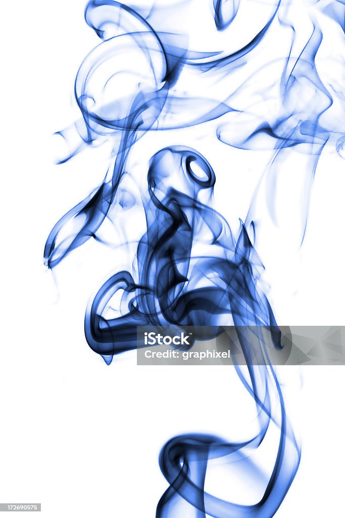 Дым Series - Стоковые фото Абстрактный роялти-фри