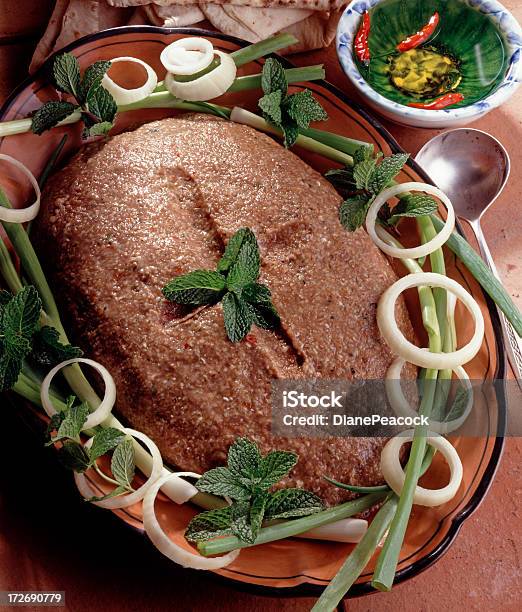 Kibbi Básicas - Fotografias de stock e mais imagens de Canela - Canela, Carne, Cebola