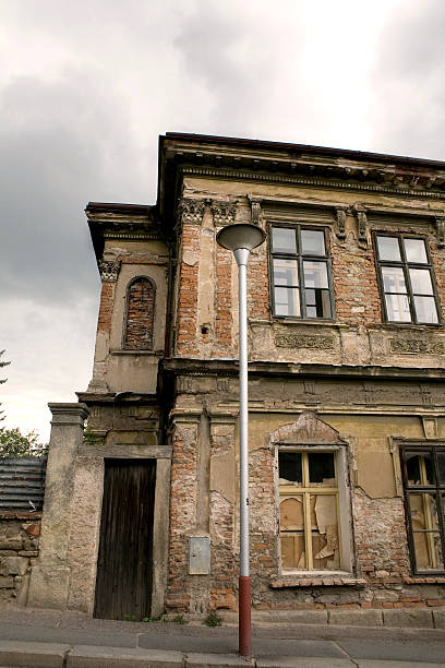 istock Abandoned Building Czech Village 172690841