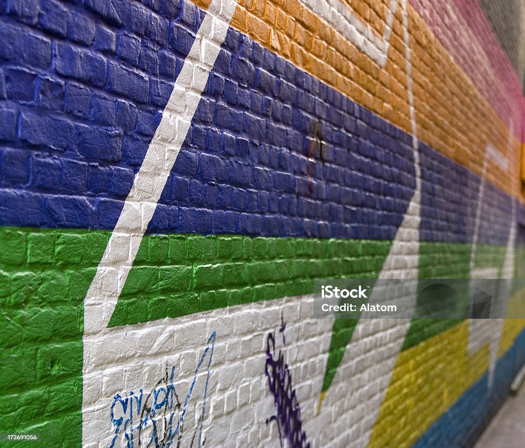 Regenbogen Farben - Lizenzfrei Amsterdam Stock-Foto