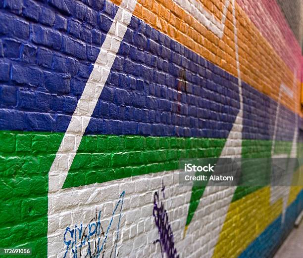 Regenbogen Farben Stockfoto und mehr Bilder von Amsterdam - Amsterdam, Architektonisches Detail, Bunt - Farbton
