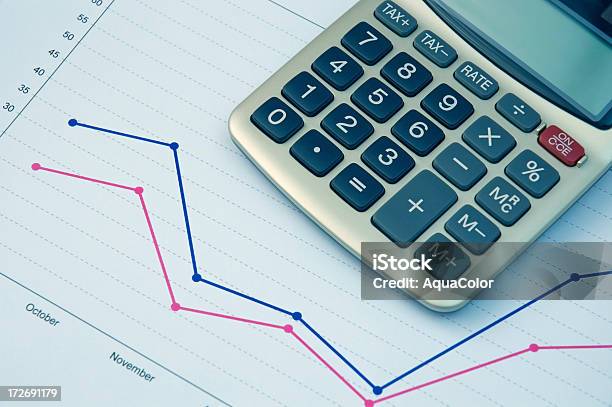 Ekonomiczne Wykres - zdjęcia stockowe i więcej obrazów Arkusz kalkulacyjny - Arkusz kalkulacyjny, Bankowość, Bez ludzi