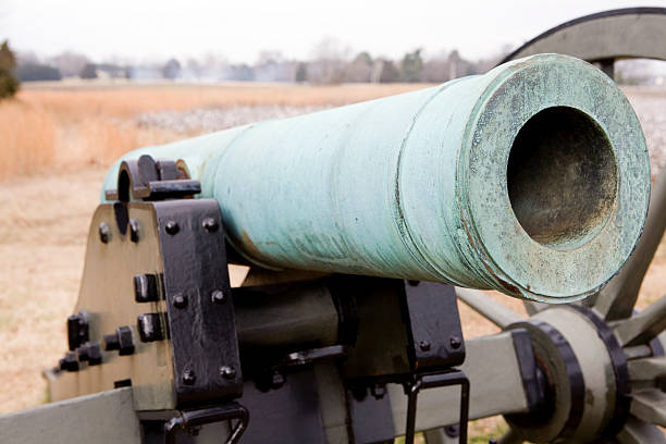 istock Staring Down The Barrel Of A BIG Gun 172691278