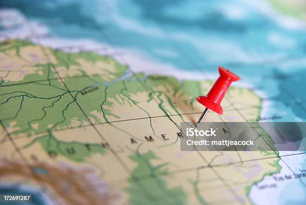 Destination South America Stock Photo - Download Image Now - Accuracy, Arranging, Aspirations