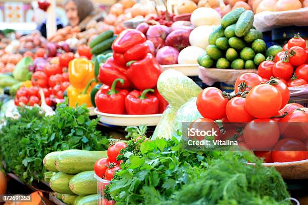 Mercato Del Contadino - Fotografie stock e altre immagini di Agricoltura - Agricoltura, Alimentazione sana, Attività commerciale