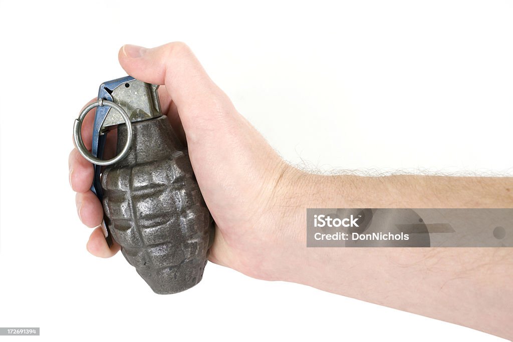 Grenade à main - Photo de Acier libre de droits