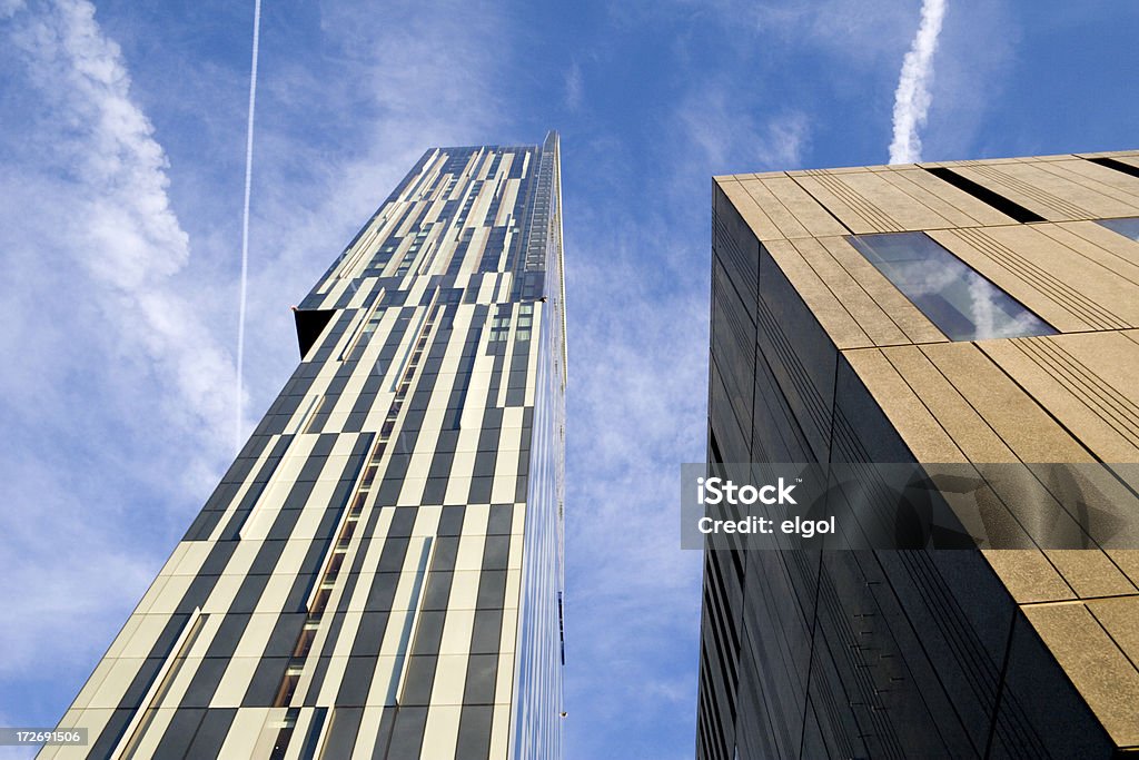 Wolkenkratzer 2 Manchester, England - Lizenzfrei Manchester - England Stock-Foto