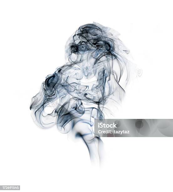 Puff Of Smoke Stock Photo - Download Image Now - Abstract, Art, Art And Craft