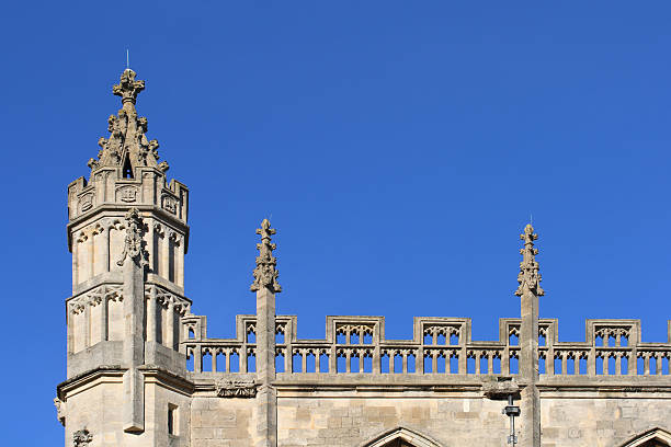 istock 15th Century Abbey, Corner / Top Of 172691686