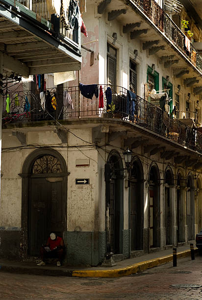 istock Casco Viejo street corner 172691767