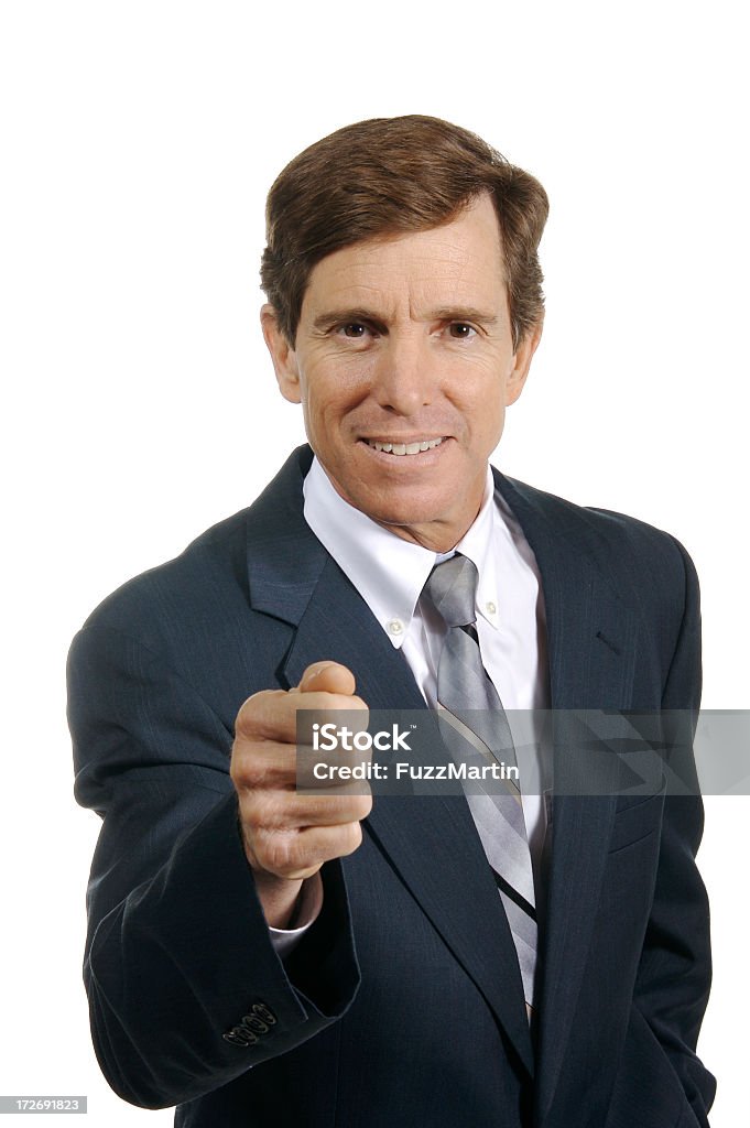 Politician Grip A politician driving home his point with a Bill Clinton-esque hand gesture.  Governor Stock Photo