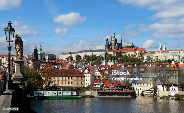 프라하 성을 체코 공화국 강에 대한 스톡 사진 및 기타 이미지 - 강, 건물 외관, 건축