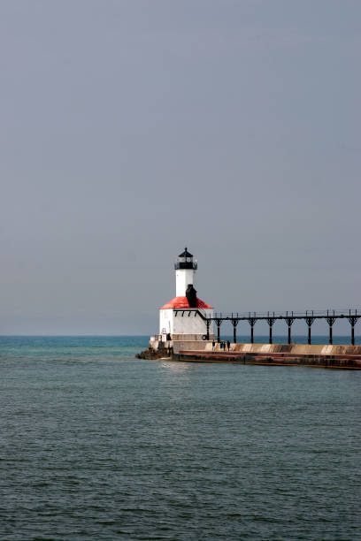istock Lighthouse in Michigan City 172692011