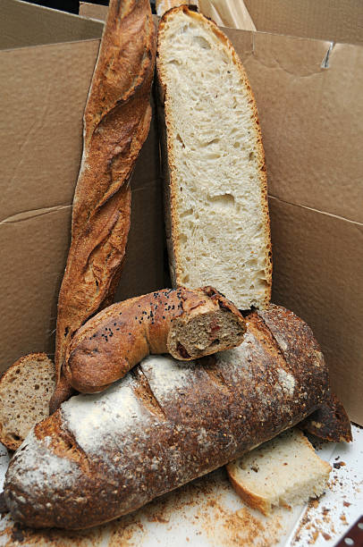 istock Variety of breads 172692349