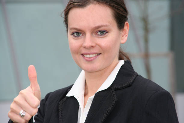 istock successful brunette businesswoman 172692550