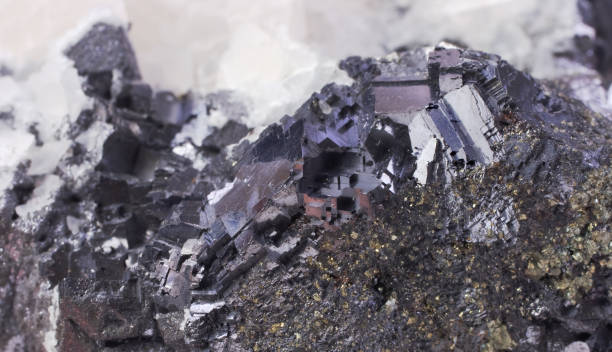 istock Rocks and Minerals - Galena 172692686