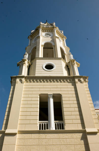 istock Tower at Plaza Bolivar in Panama 172692826