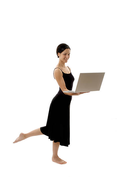 Computer Dancers 350+ Dancer Laptop Computer Ballet Stock Photos, Pictures & Royalty ...