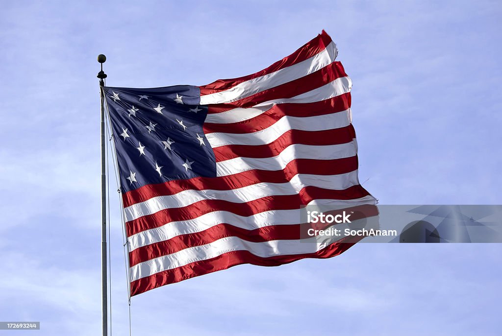 15 スター米国の旗 - アメリカ合衆国のロイヤリティフリーストックフォト