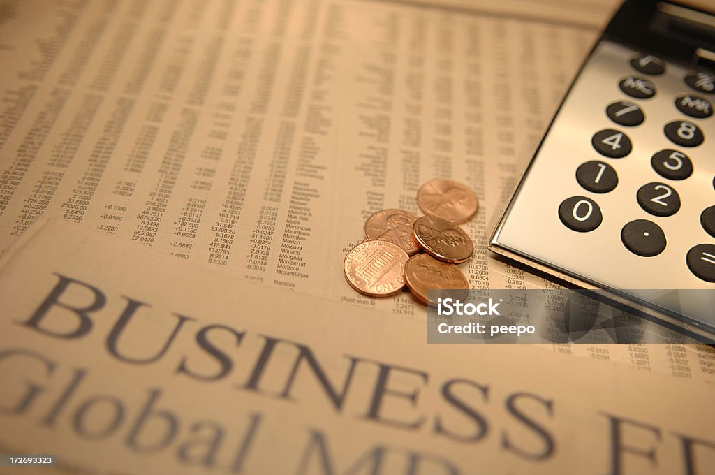 Serie financieros - Foto de stock de Actividades bancarias libre de derechos