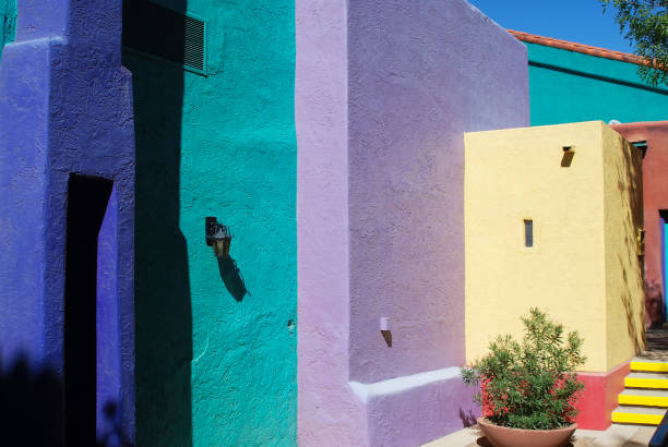 istock Colorful stucco walls 172693374