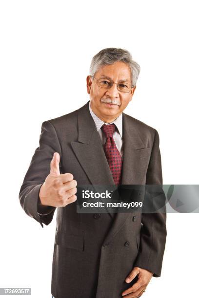 Hombre De Negocios Senior Con Mucha Suerte Foto de stock y más banco de imágenes de 55-59 años - 55-59 años, 60-64 años, Adulto