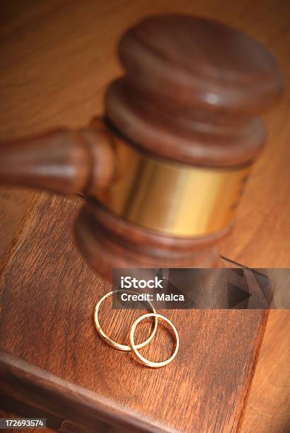 Legal Marriage Concept Stock Photo - Download Image Now - Family Law, Divorce, Wedding Ring