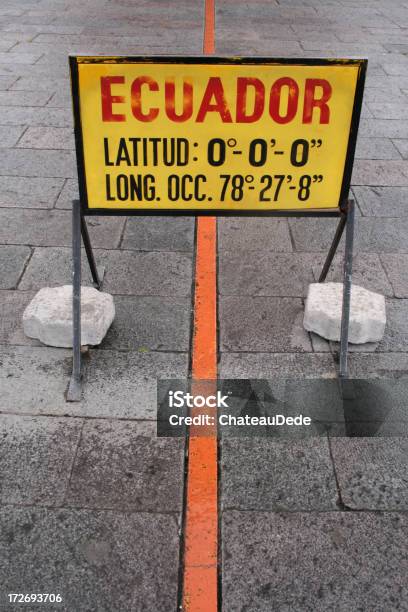 Foto de Latitude Zero e mais fotos de stock de Equador - América do Sul - Equador - América do Sul, América Latina, América do Sul