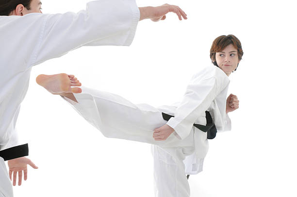 Spring Tkd 10+ Tkd Fight Stock Photos, Pictures & Royalty-Free Images - iStock